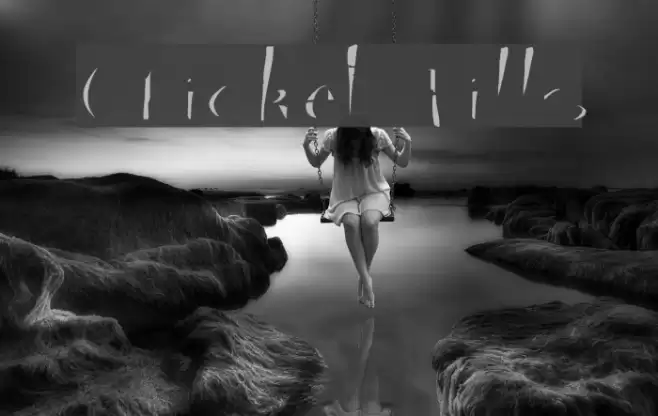 Cricket Fills Font examples