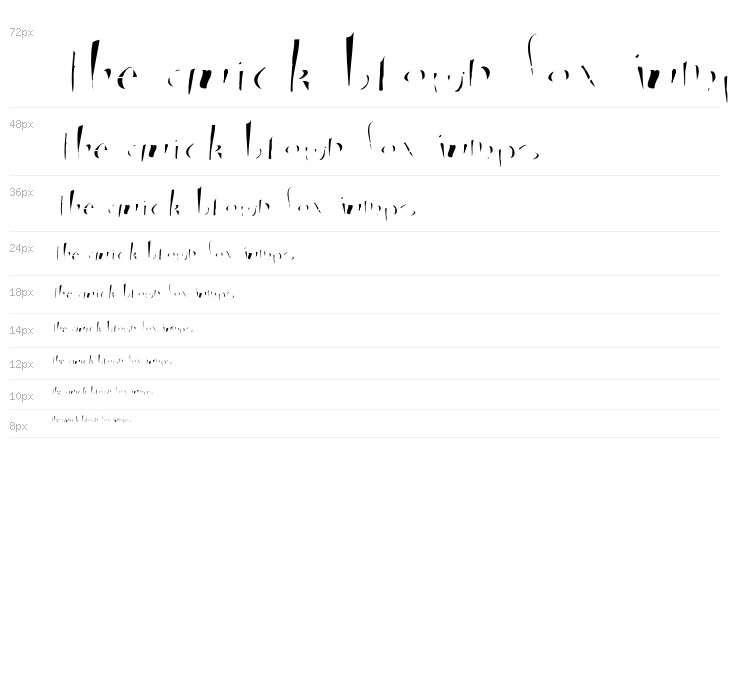 Cricket Fills Waterfall