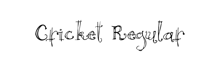 Cricket Regular Font