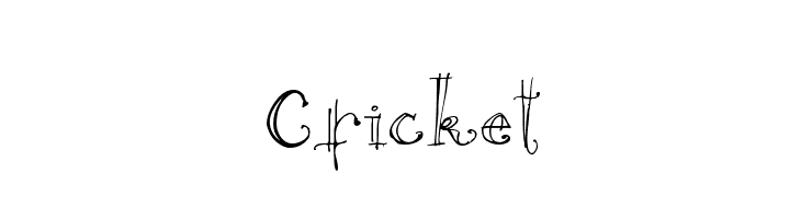 Cricket Font