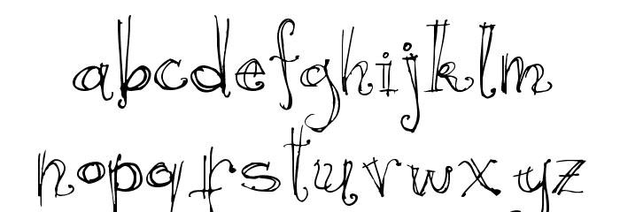 Cricket Font LOWERCASE