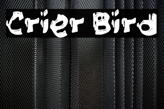 Crier Bird Example 3