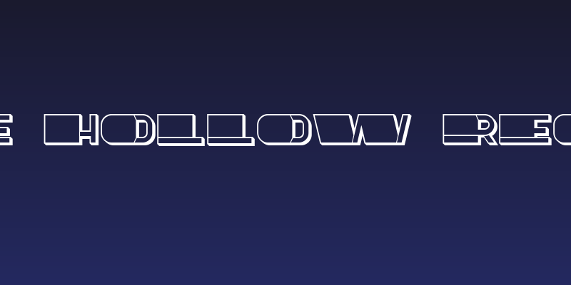 Crime Hollow Regular Social Header