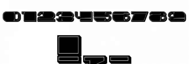 Crime Regular Font OTHER CHARS