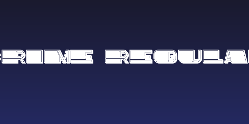 Crime Regular Social Header
