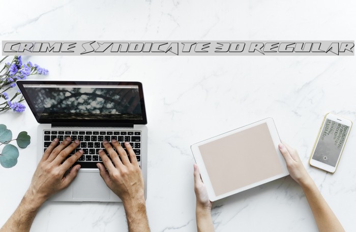 Crime Syndicate 3D Regular Example 1