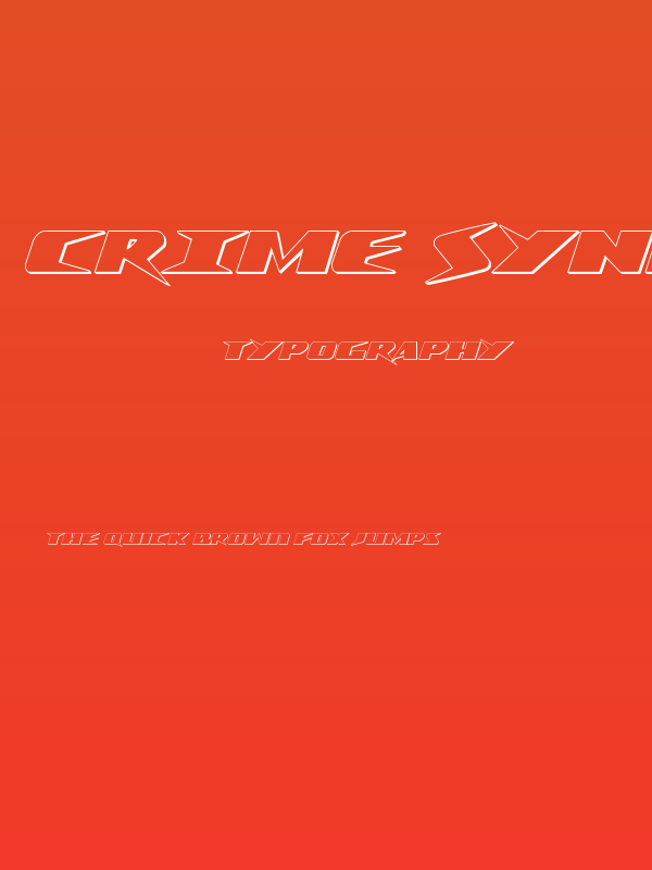 Crime Syndicate 3D Regular Poster