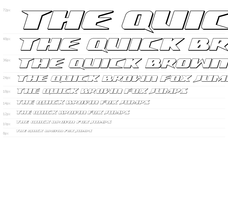 Crime Syndicate 3D Regular Waterfall