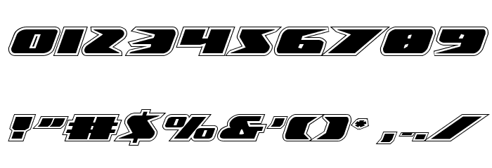 Crime Syndicate Academy Regular Font OTHER CHARS