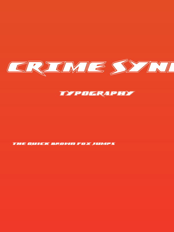 Crime Syndicate Academy Regular Poster