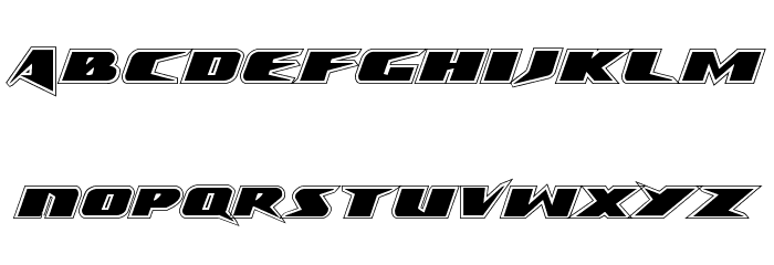 Crime Syndicate Academy Regular Font LOWERCASE