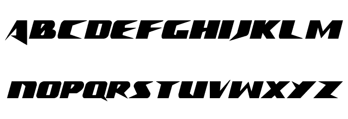 Crime Syndicate Condensed Font LOWERCASE