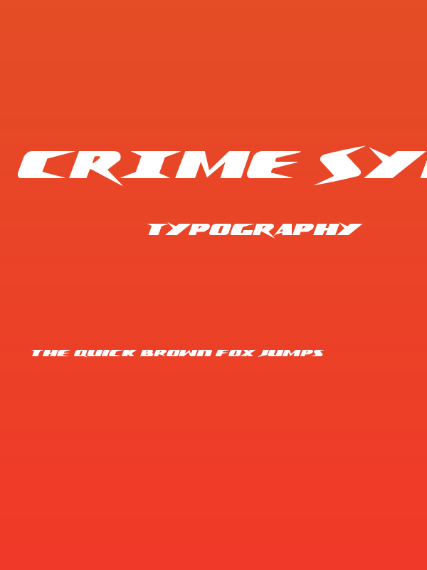 Crime Syndicate Expanded Poster