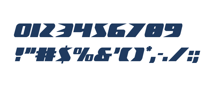 Crime Syndicate Extra-condensed Other Characters