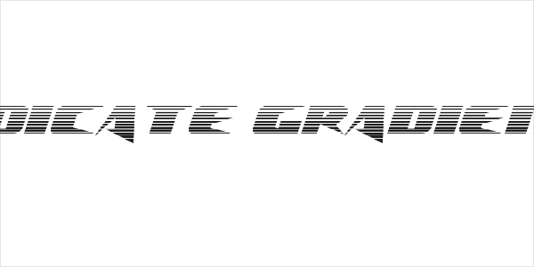 Crime Syndicate Gradient Regular Logo