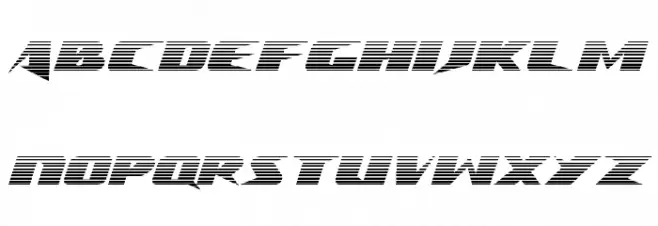 Crime Syndicate Gradient Regular Schriftart Kleinbuchstaben