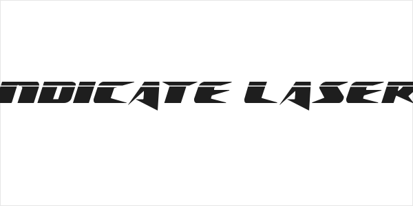 Crime Syndicate Laser Regular Logo