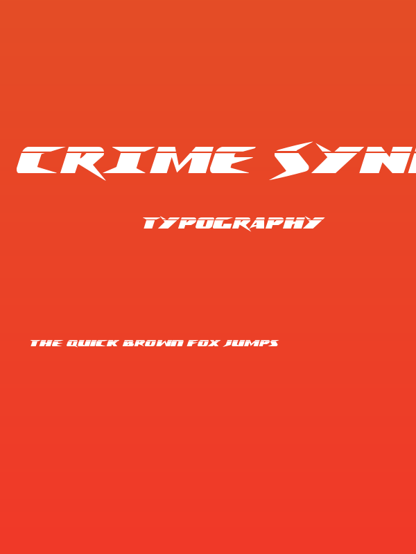 Crime Syndicate Laser Regular Poster