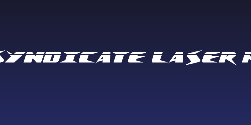 Crime Syndicate Laser Regular Social Header