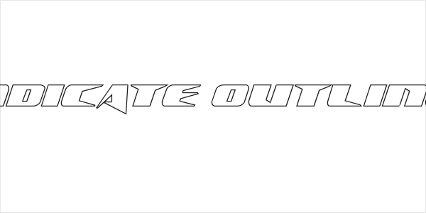 Crime Syndicate Outline Regular Logo