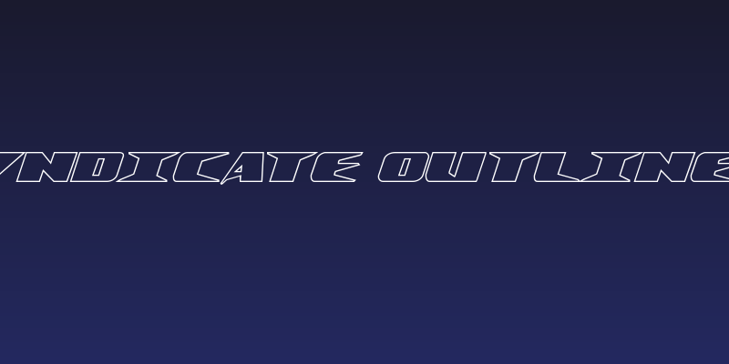 Crime Syndicate Outline Regular Social Header