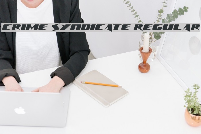 Crime Syndicate Regular Example 2