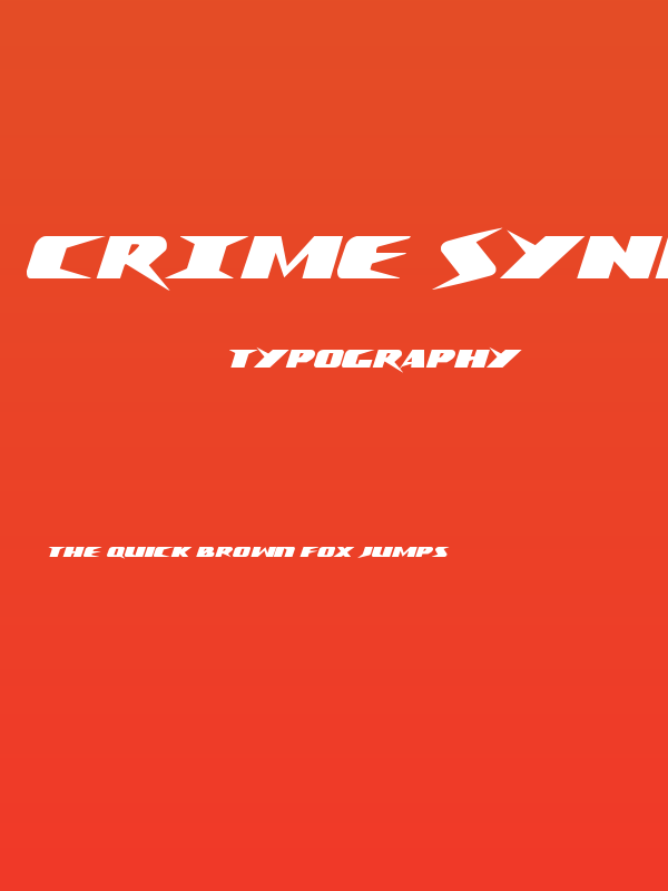 Crime Syndicate Regular Poster