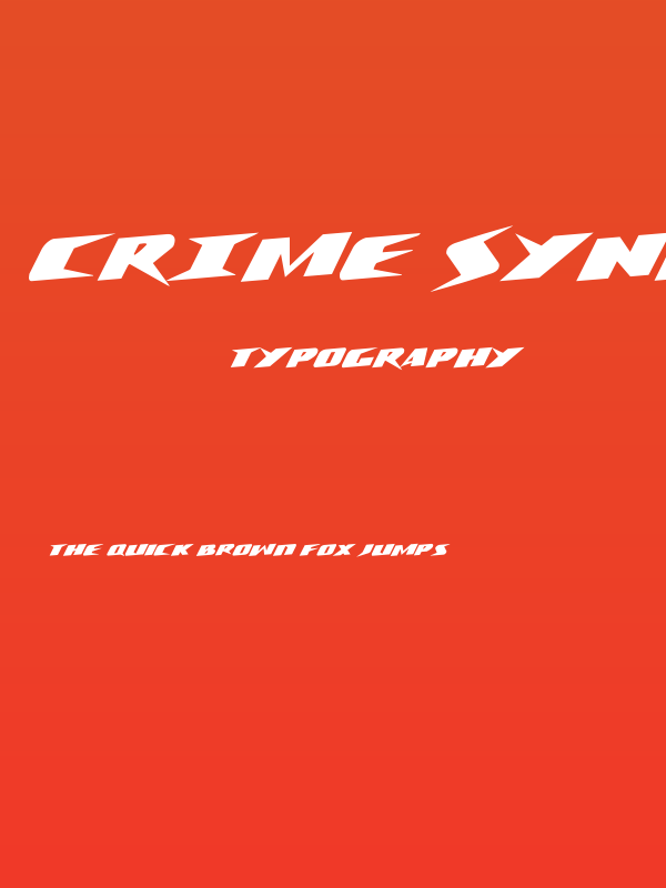 Crime Syndicate Rotalic Regular Poster