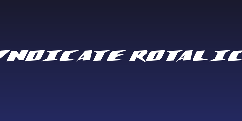 Crime Syndicate Rotalic Regular Social Header
