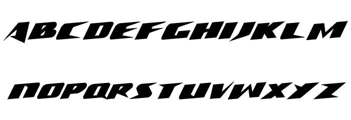 Crime Syndicate Rotalic Regular Font LOWERCASE