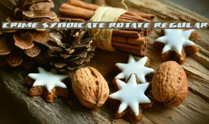 Crime Syndicate Rotate Regular Example 3