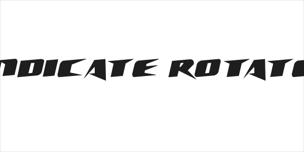 Crime Syndicate Rotate Regular Logo