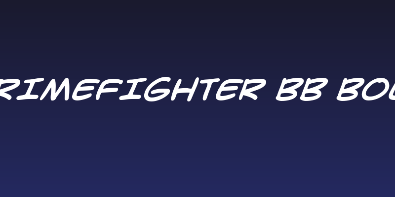 CrimeFighter BB Bold Social Header