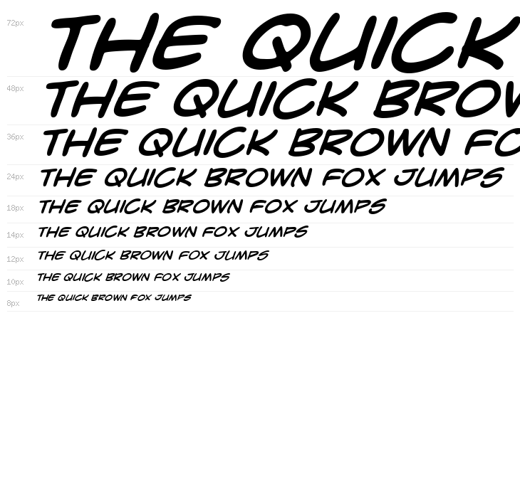 CrimeFighter BB Bold Waterfall