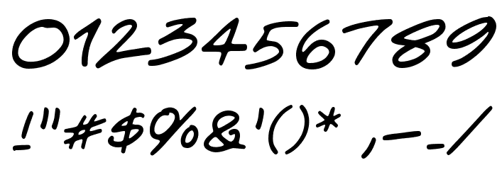 CrimeFighter BB Font OTHER CHARS