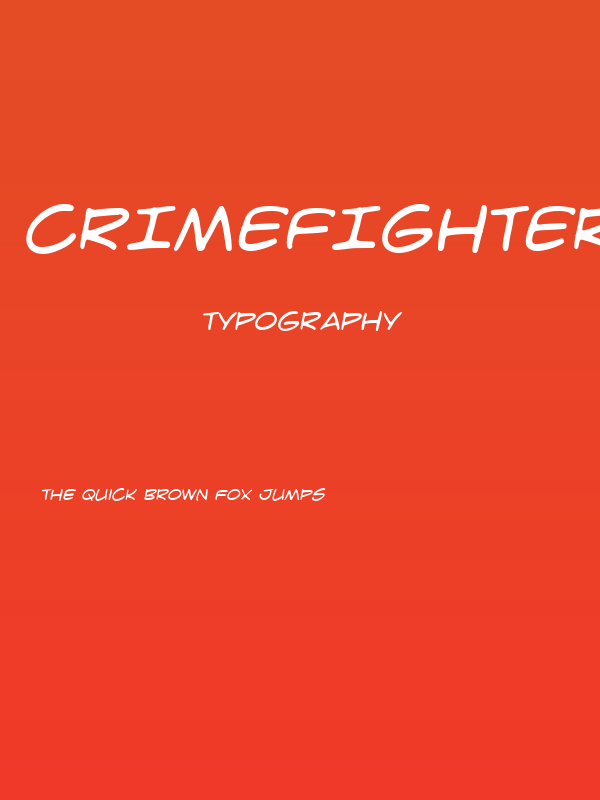 CrimeFighter BB Poster