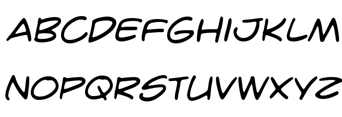 CrimeFighter BB Font LOWERCASE