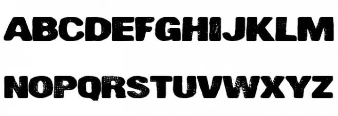Crimen en Levante Шрифта ВЕРХНИЙ