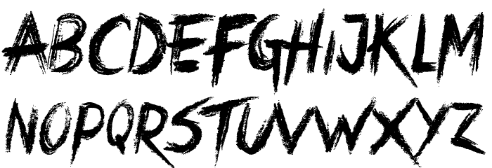 Crimes Times Six Font LOWERCASE