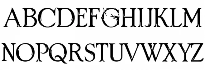 Crimes of Grindelwald Fuentes MAYÚSCULAS