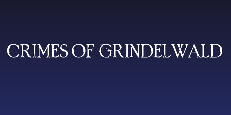 Crimes of Grindelwald Social Header