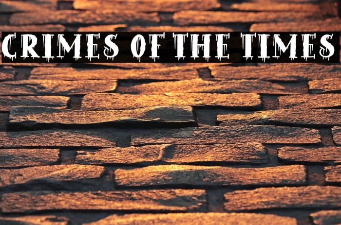 Crimes of the Times Example 1