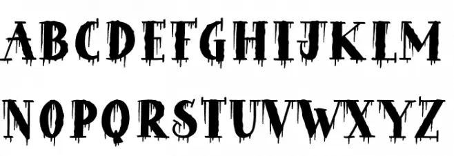 Crimes of the Times फ़ॉन्ट लोअरकेस