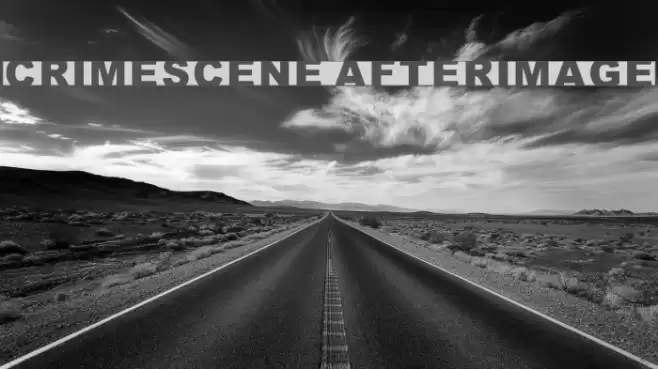 Crimescene Afterimage Polices examples