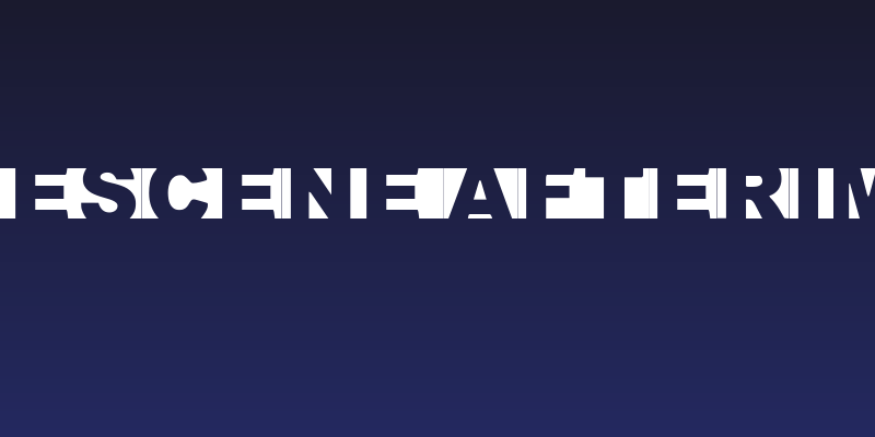 Crimescene Afterimage Social Header