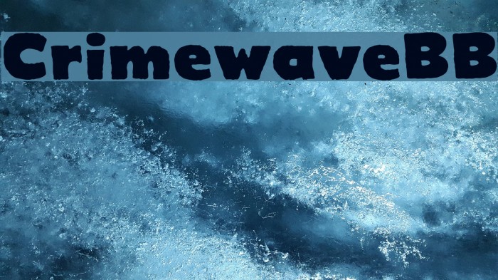 CrimewaveBB Example 3