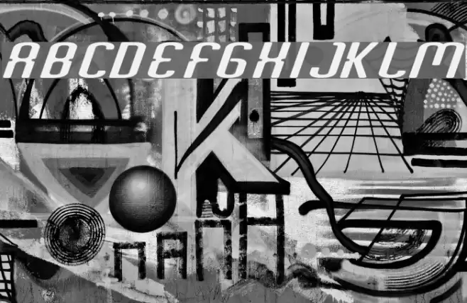 Criminal Italic フォント examples