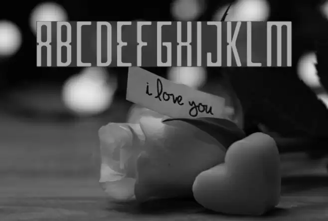 Criminal Narrow Font examples