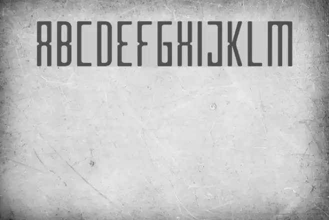 Criminal Narrow Font examples