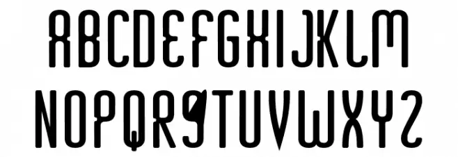 Criminal Upright Шрифта ВЕРХНИЙ